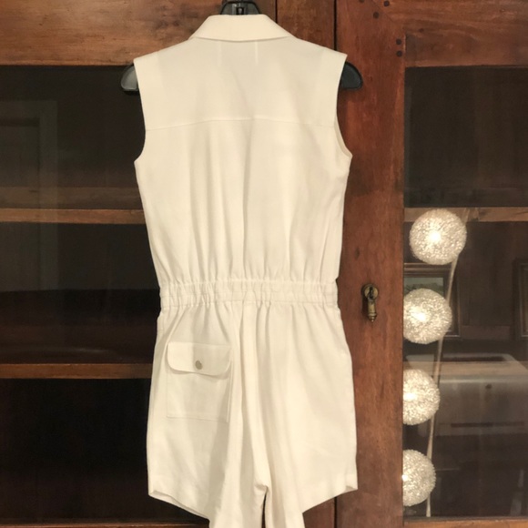 Carolina Ritzler White Jumpsuit - Picture 7 of 8